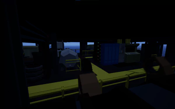  Plateforme Pétrolière by MaxEstLa