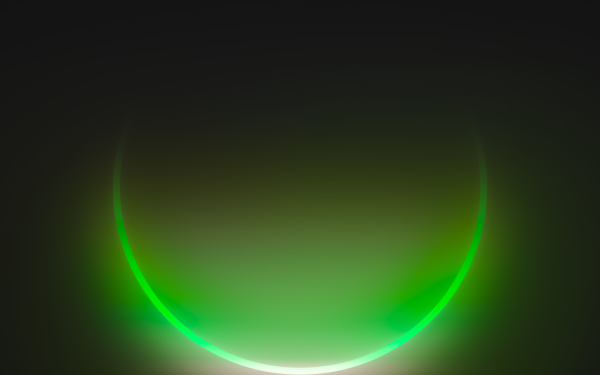 Sci Fi Neon Neon Light Circle Dark Dark Aesthetic HD Wallpaper | Background Image