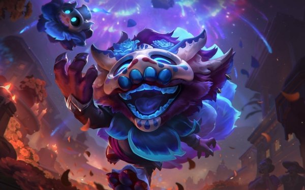 Video Game League Of Legends Ziggs HD Wallpaper | Background Image