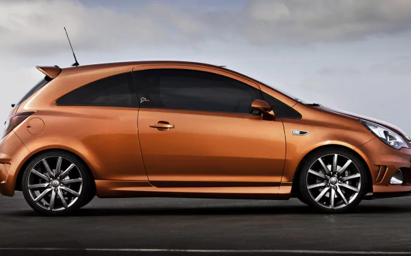 Opel Corsa OPC HD desktop wallpaper and background featuring a stylish vehicle with a dynamic design.