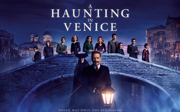 movie A Haunting in Venice HD Desktop Wallpaper | Background Image