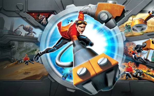 TV Show Generator Rex HD Desktop Wallpaper | Background Image
