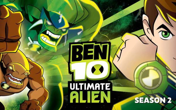 TV Show Ben 10: Ultimate Alien HD Desktop Wallpaper | Background Image