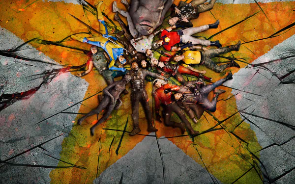 movie The Suicide Squad HD Desktop Wallpaper | Background Image