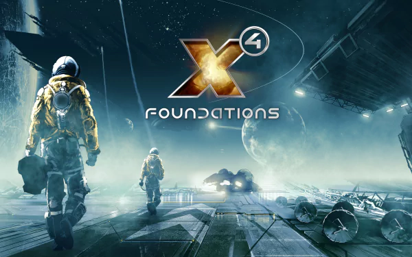  X4: Foundations - Astronauts Boarding a Spacecraft