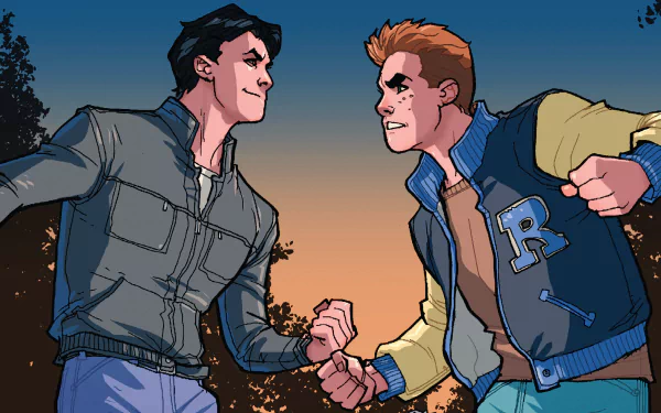 Comic archie HD Desktop Wallpaper | Background Image