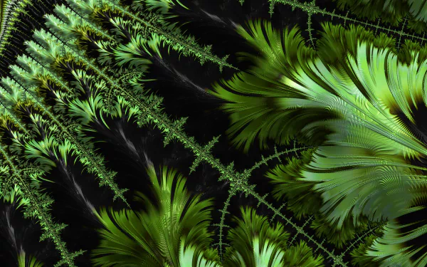  8k Trippy Psychedelic Fractal Wallpaper
