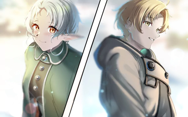  Sylphiette &amp; Rudeus Greyrat by YUJIN