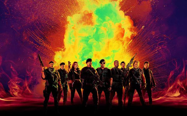 movie Expend4bles HD Desktop Wallpaper | Background Image