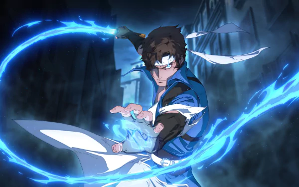 Anime Castlevania: Nocturne Richter Belmont HD Desktop Wallpaper | Background Image