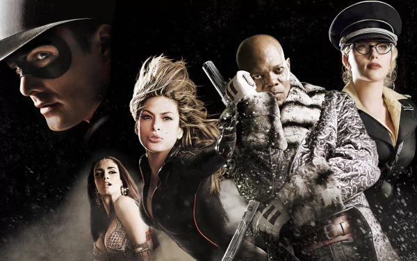 movie The Spirit HD Desktop Wallpaper | Background Image