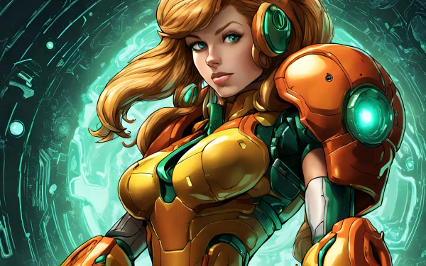  Samus Super Metroid