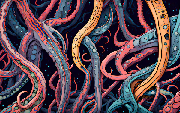  Cthulhu Cosmic Horror Tentacles