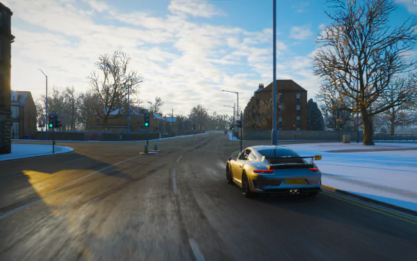 video game Forza Horizon 4 HD Desktop Wallpaper | Background Image