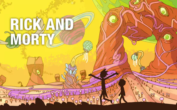 TV Show Rick and Morty HD Desktop Wallpaper | Background Image