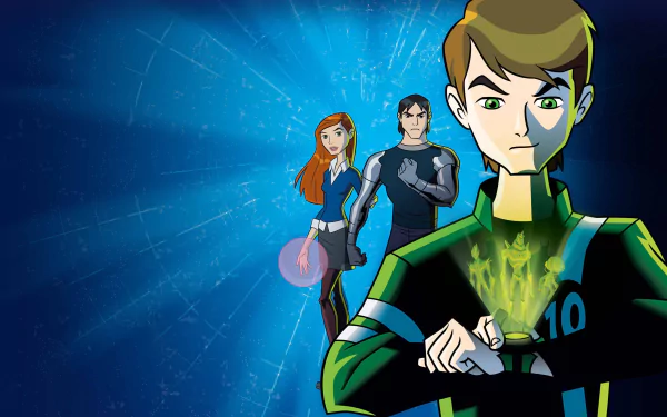 TV Show Ben 10: Alien Force HD Desktop Wallpaper | Background Image