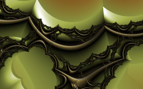  8k Trippy Fractal Psychedelic Art