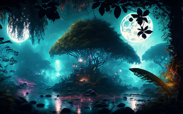  Mystic Jungle