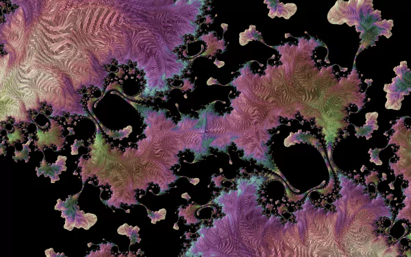  8k Trippy Psychedelic Fractal Wallpaper
