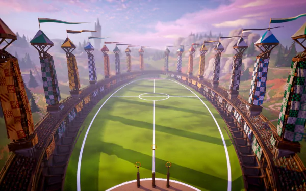  Quidditch Field
