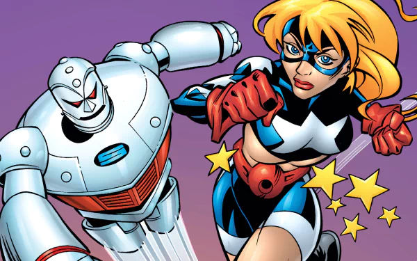 Comic Stargirl HD Desktop Wallpaper | Background Image