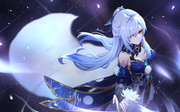 Jingliu (Honkai: Star Rail) video game Genshin Impact Honkai: Star Rail HD Desktop Wallpaper | Background Image