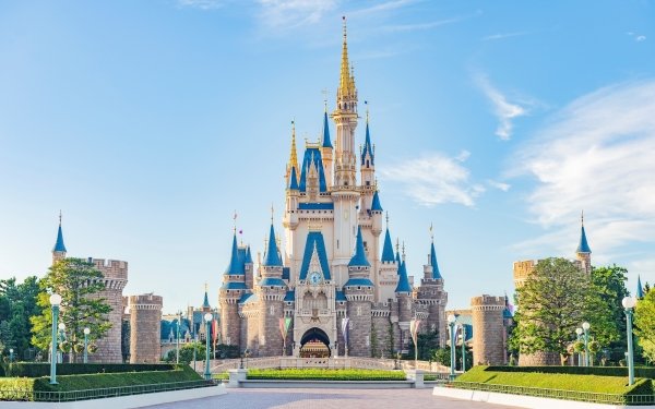 Man Made Walt Disney World Disney Tokyo Castle Cinderella Castle HD Wallpaper | Background Image