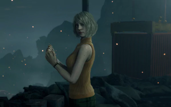 video game Resident Evil 4 - Separate ways remake Resident Evil 4 (2023) Ashley Graham (Resident Evil) HD Desktop Wallpaper | Background Image