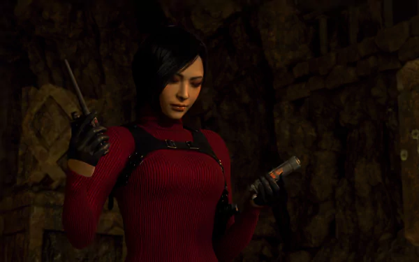 video game Resident Evil 4 - Separate ways remake Resident Evil 4 (2023) HD Desktop Wallpaper | Background Image