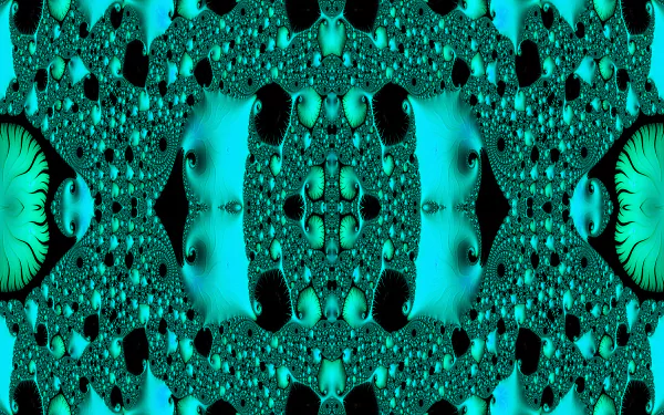  Trippy Psychedelic Fractal Wallpaper