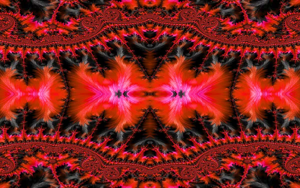  Trippy Psychedelic Fractal Wallpaper