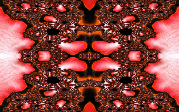  Trippy Psychedelic Fractal Wallpaper