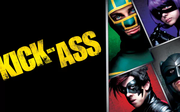 movie Kick-Ass HD Desktop Wallpaper | Background Image