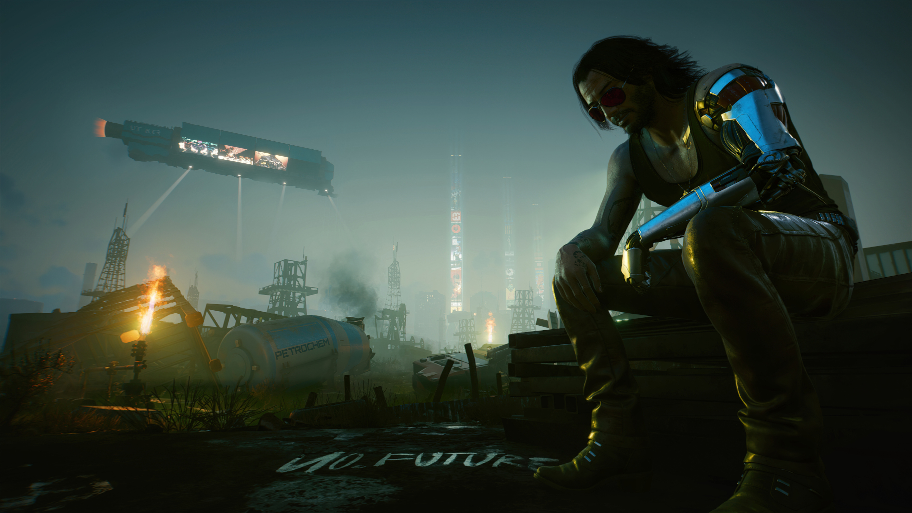 Cyberpunk 2077 Ultra HD Desktop Background Wallpaper for