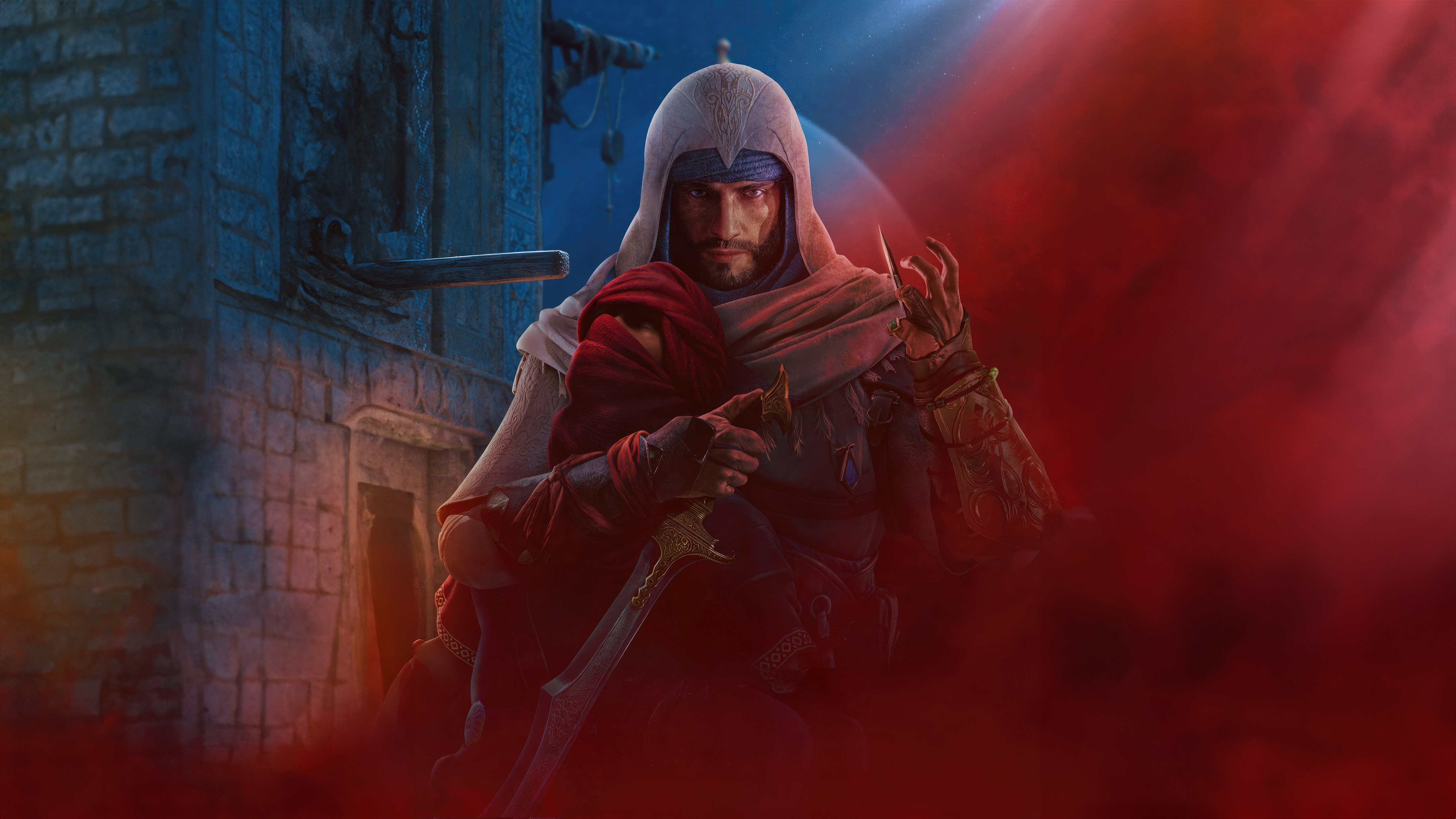 Assassin's Creed Valhalla Dawn of Ragnarok Wallpaper iPhone Phone