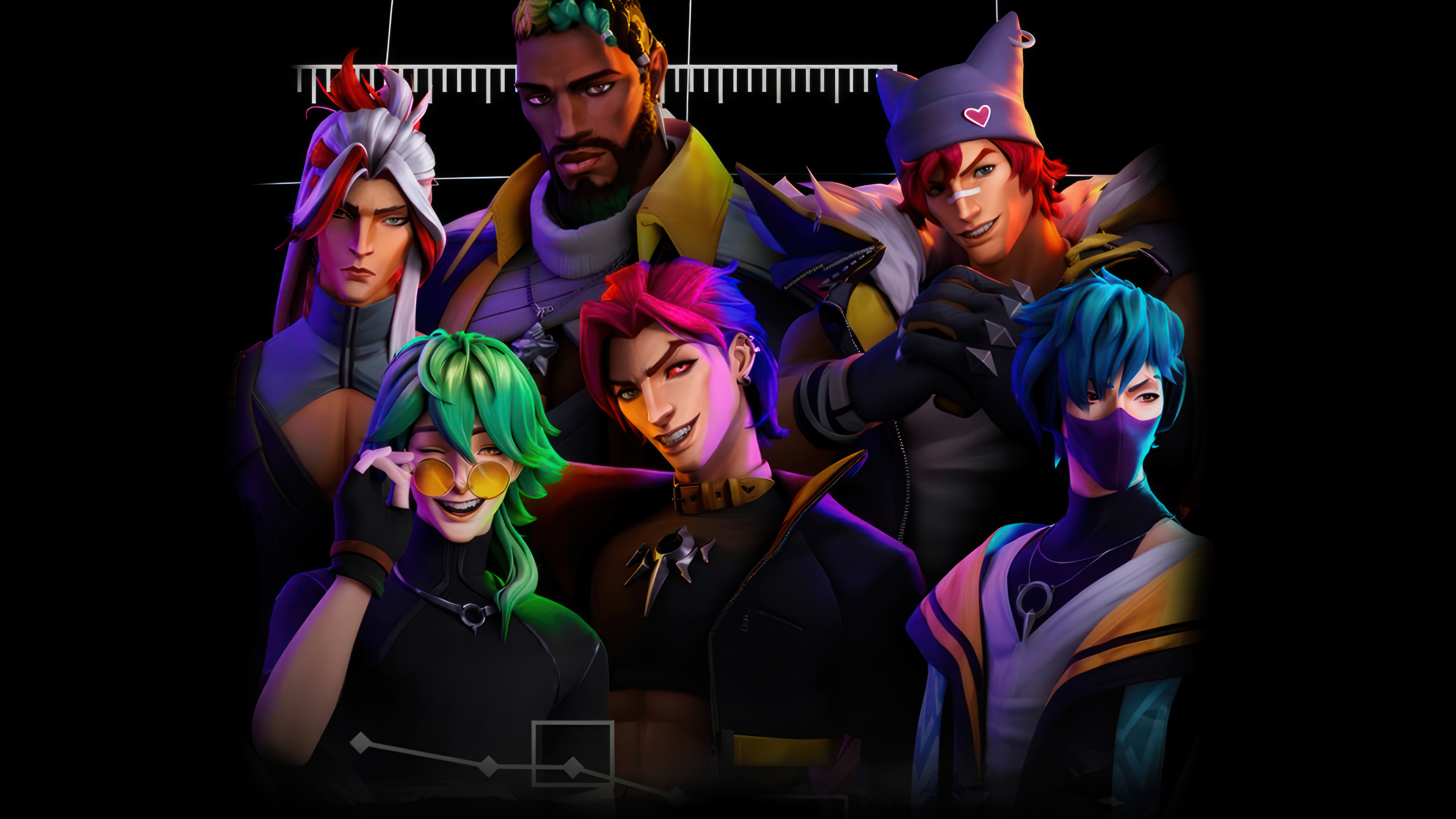 League of Legends Champions Wallpaper K