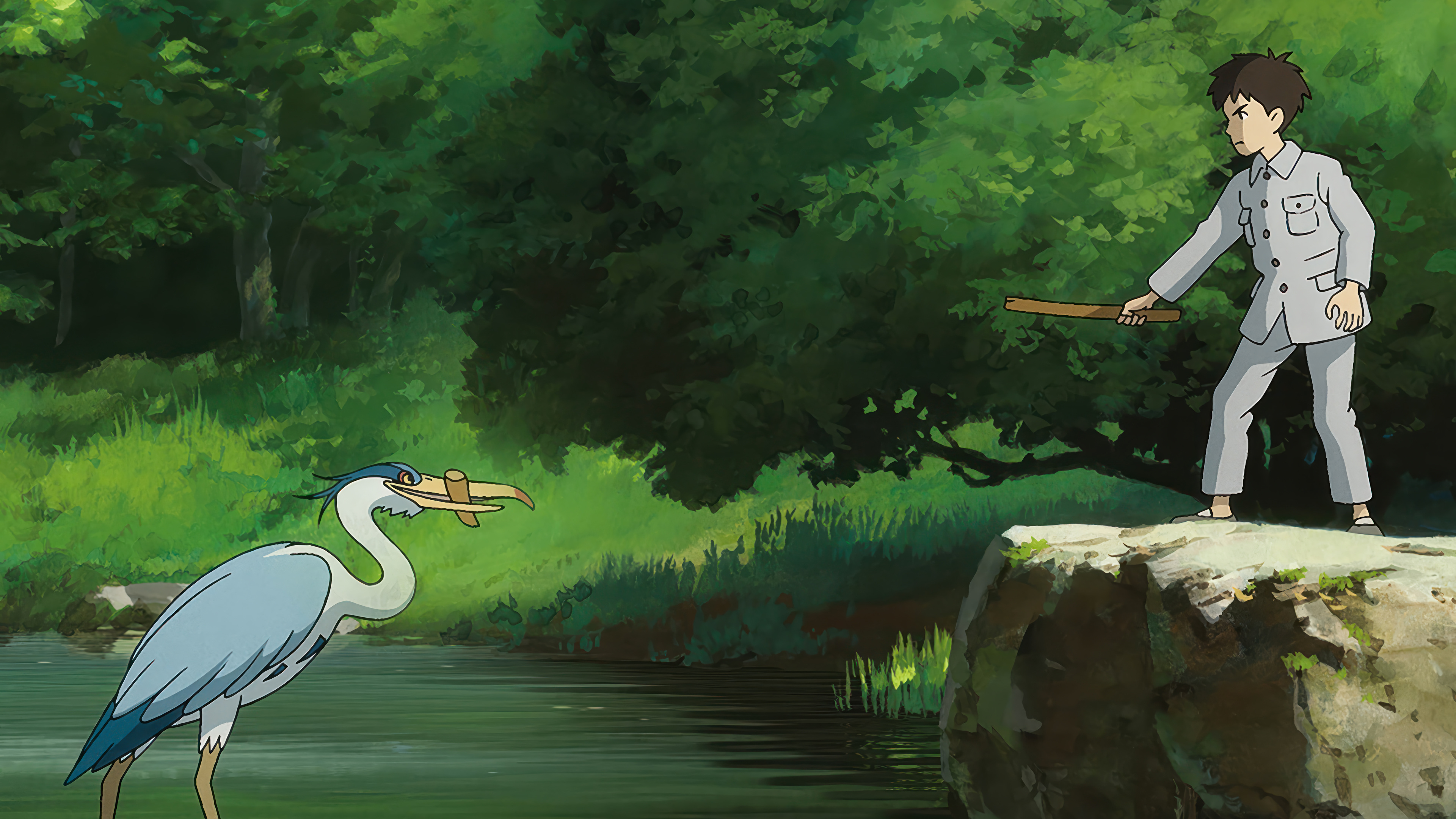 Animated Countryside Adventure Wallpaper HD