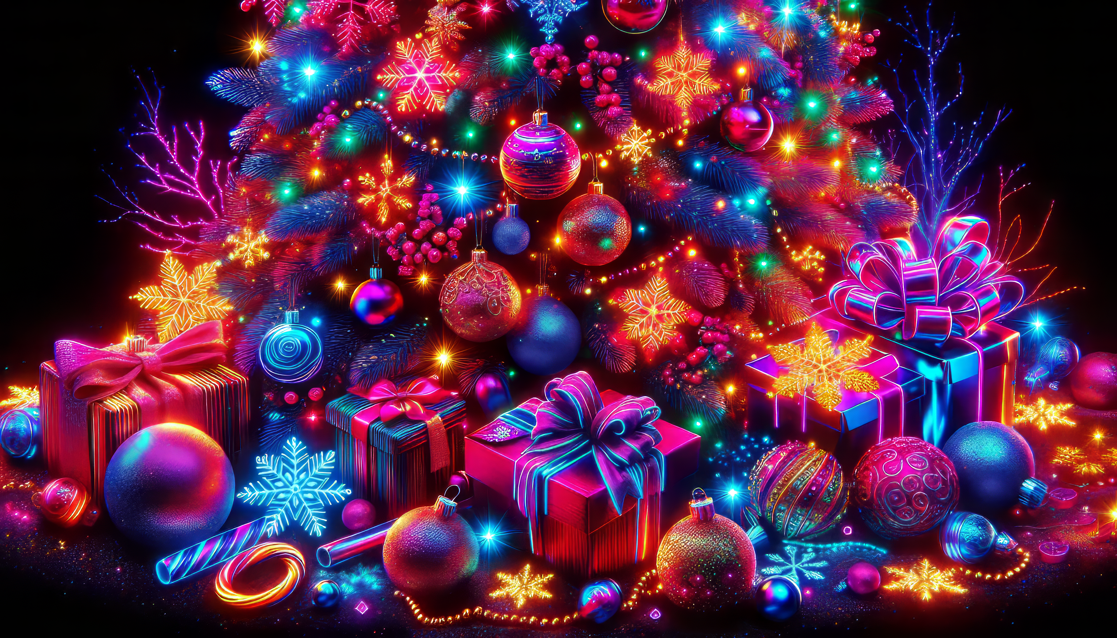 Wallpapers to Fit Your Christmas Background Aesthetic