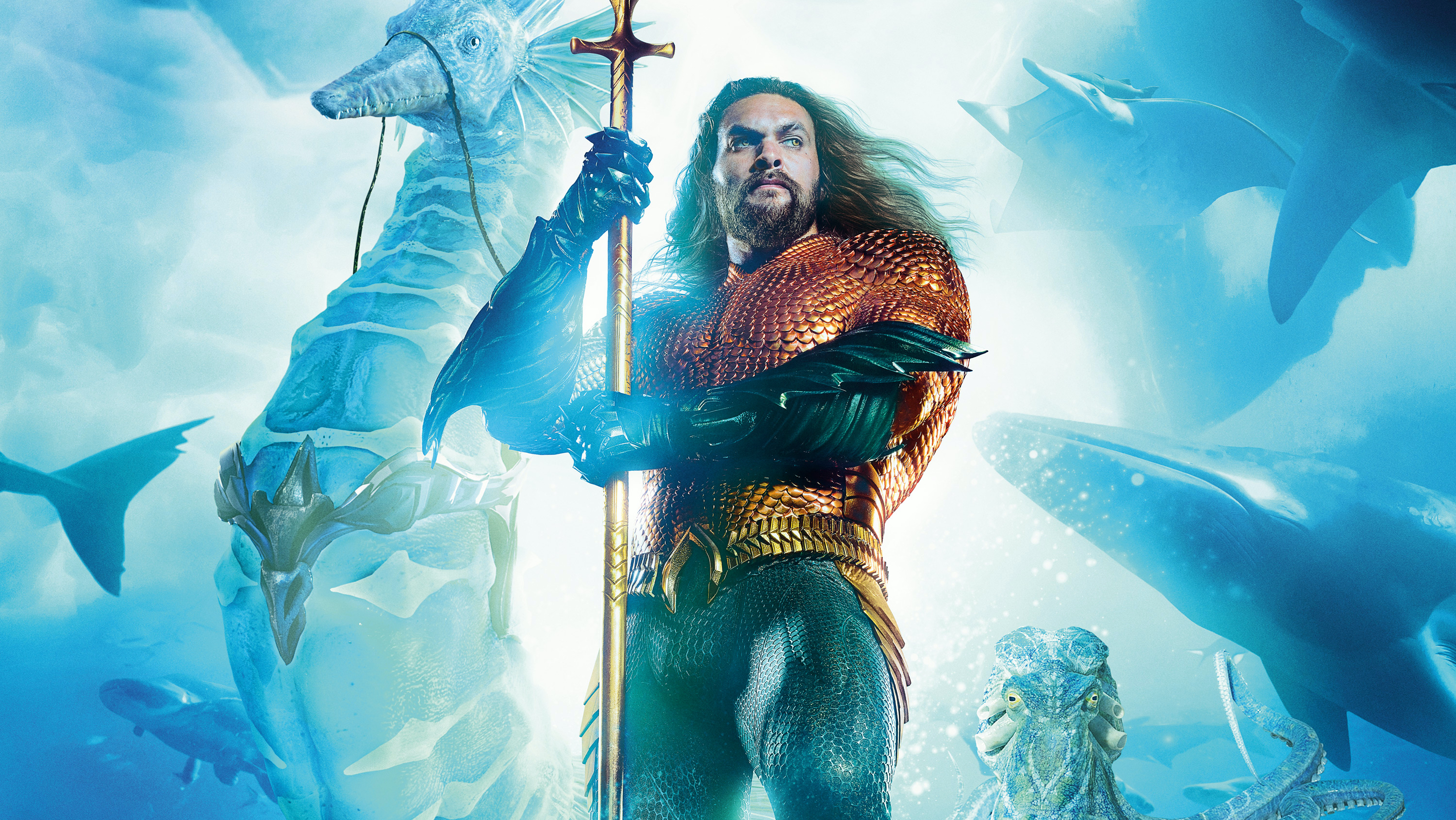 Aquaman, green, underwater, HD phone wallpaper | Peakpx