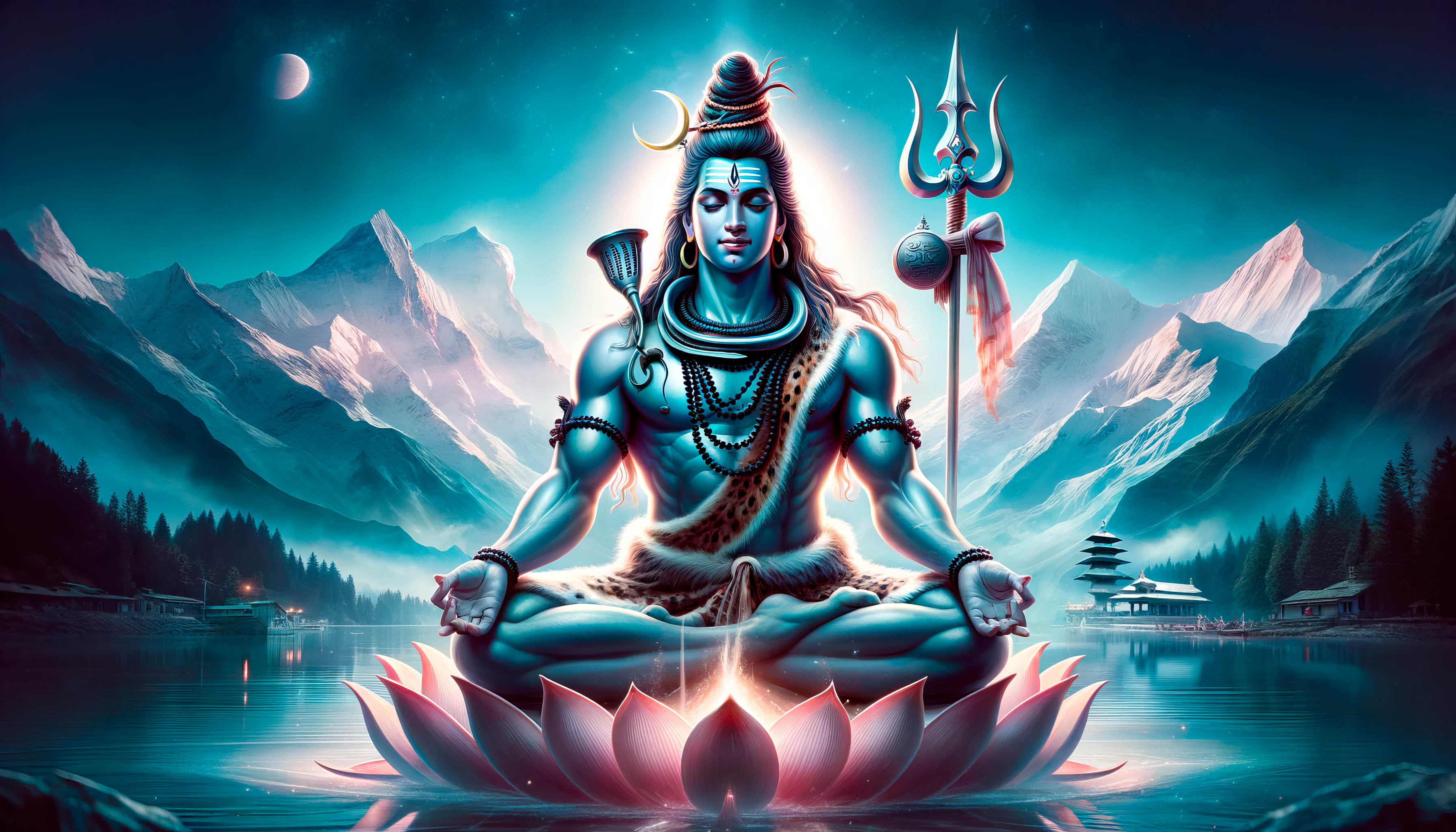 What are some epic and unseen wallpapers of Lord Shiva? - Quora