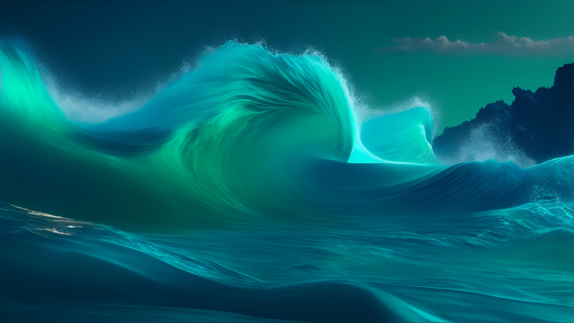 Ocean by animehead