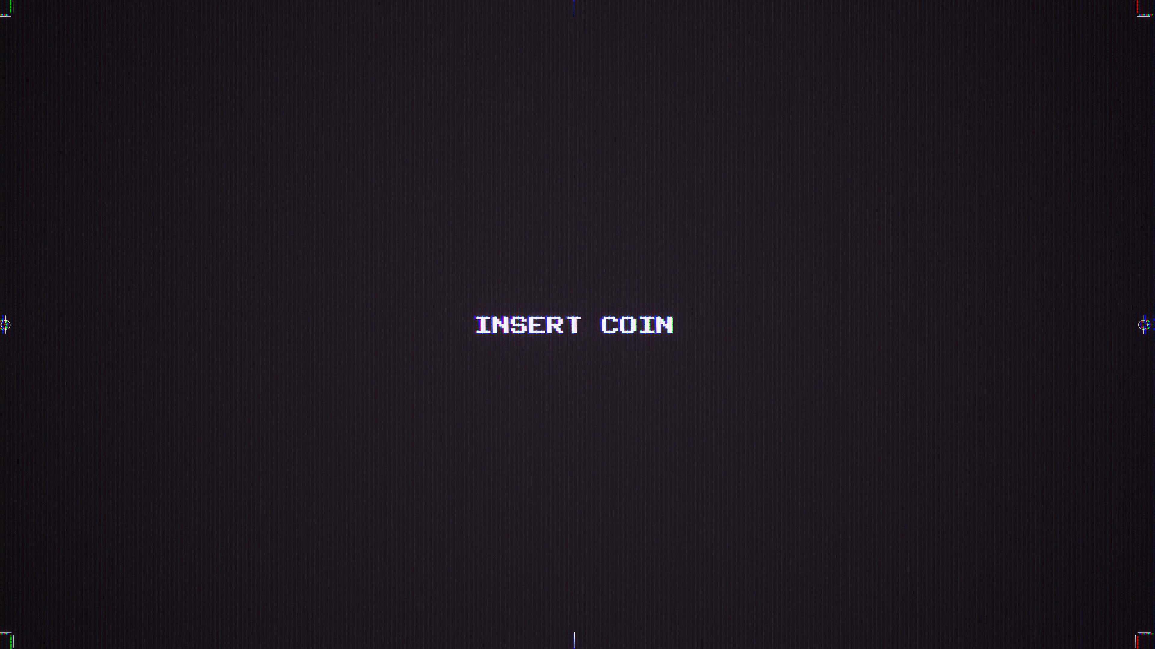 The Finals Pixel Art Game - Retro Arcade Insert Coin Wallpaper