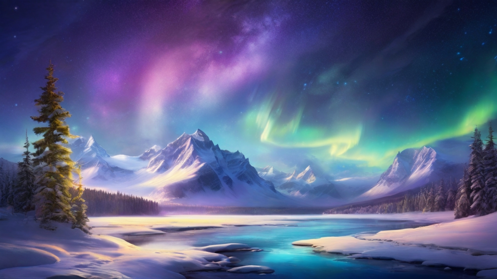Northern Lights by AnimeHead
