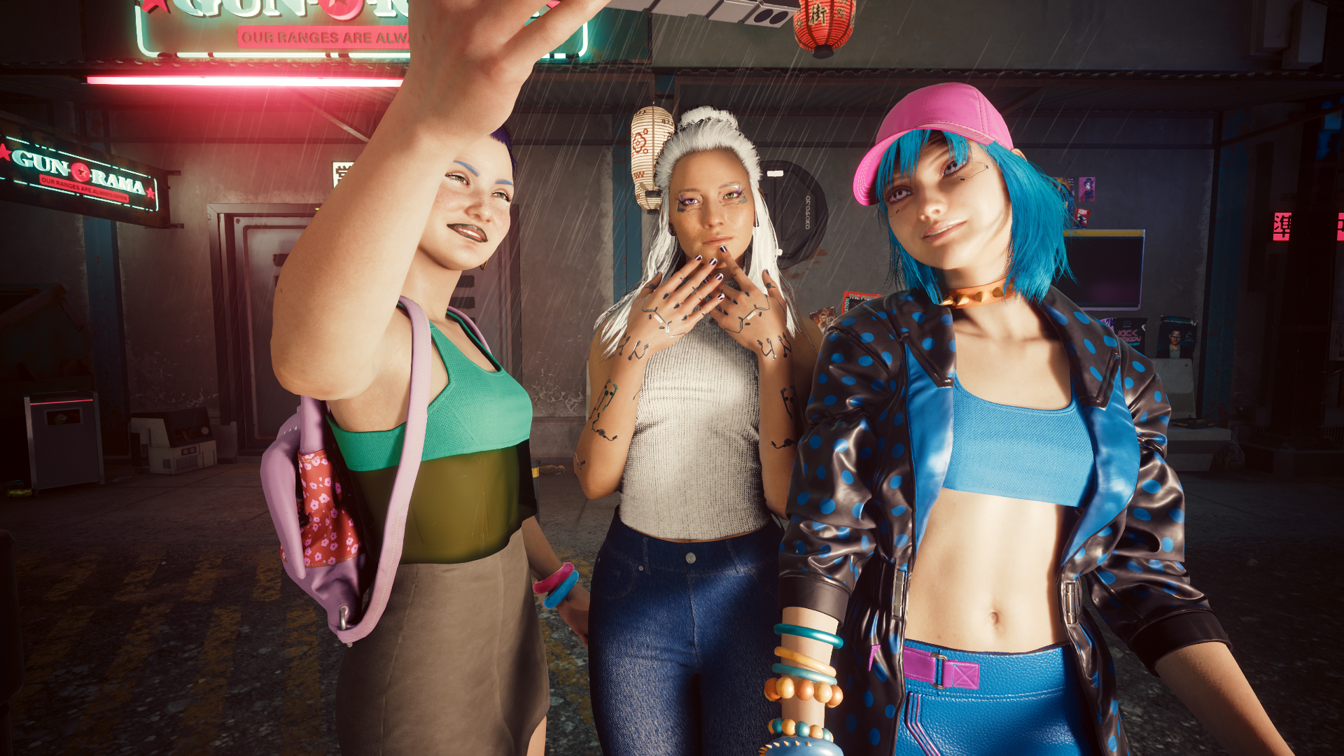 "Guarding" Blue Moon by Beige_Projection