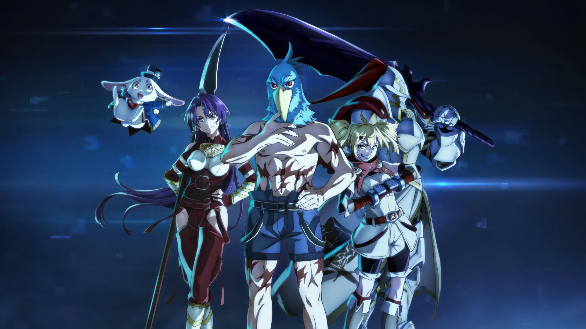 Shangrila Frontier Anime HD Wallpaper