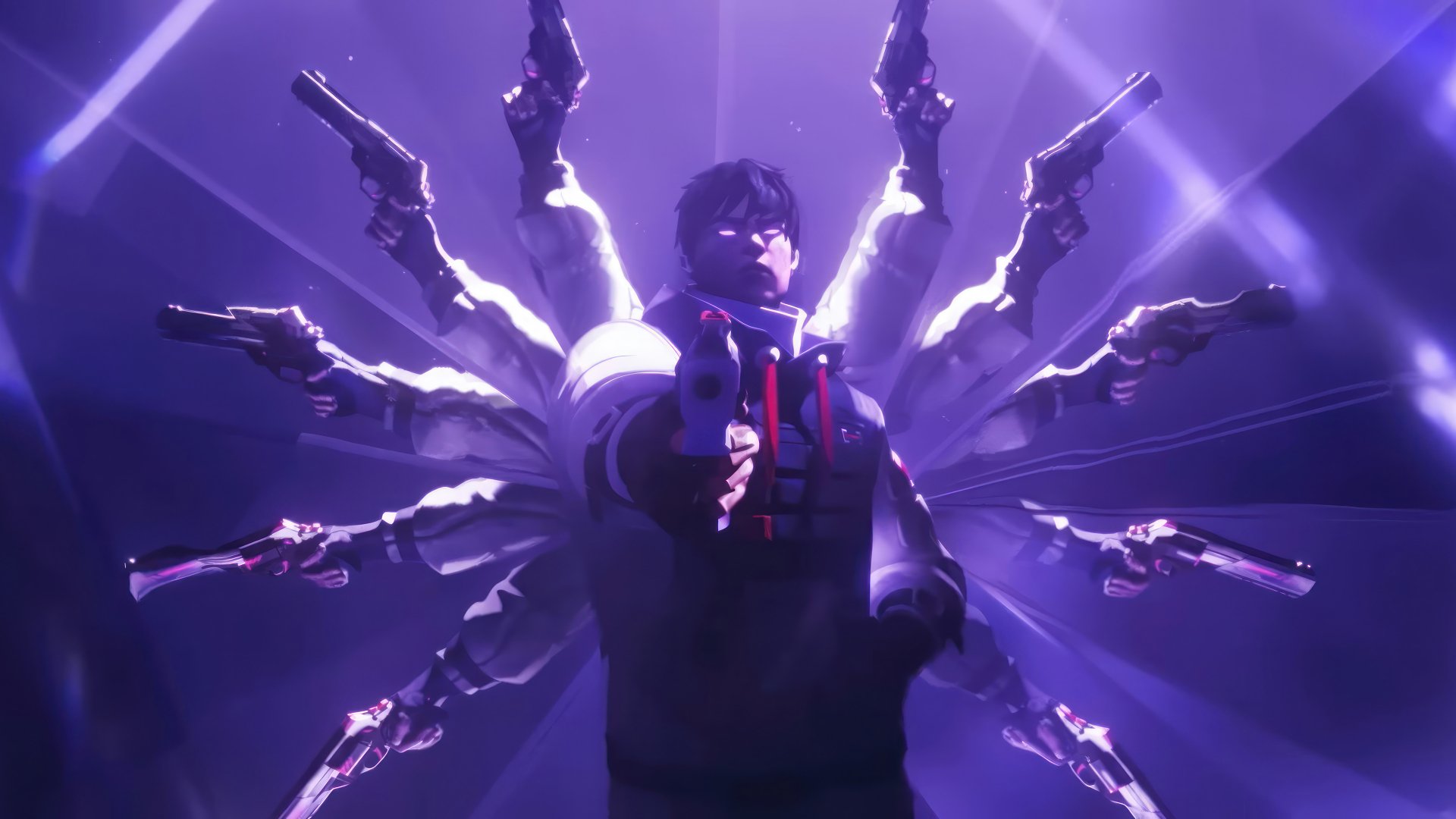 Overwatch 2 and valorant fusion hd wallpaper iso s ultimate move