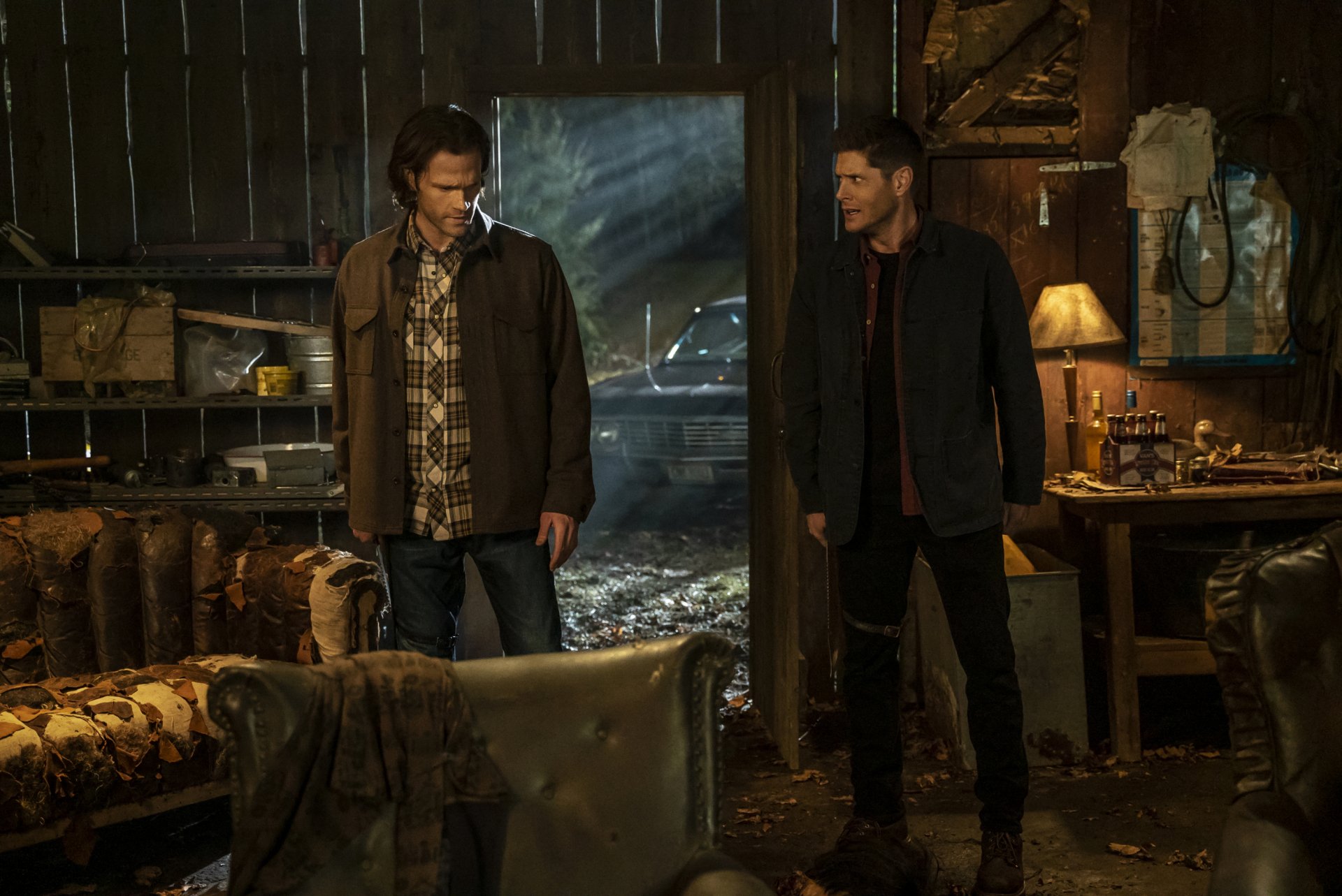 Download Jared Padalecki Jensen Ackles Dean Winchester Sam Winchester TV Show Supernatural (TV Show) HD Wallpaper