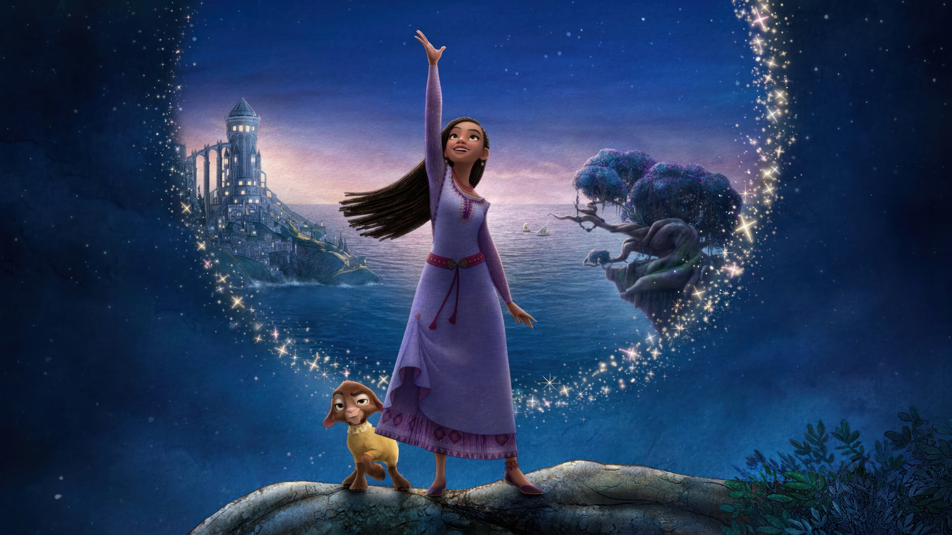 Wish 2023 Animated Movie HD Desktop Wallpaper wish-2023-animated-movie-hd-desktop-wallpaper