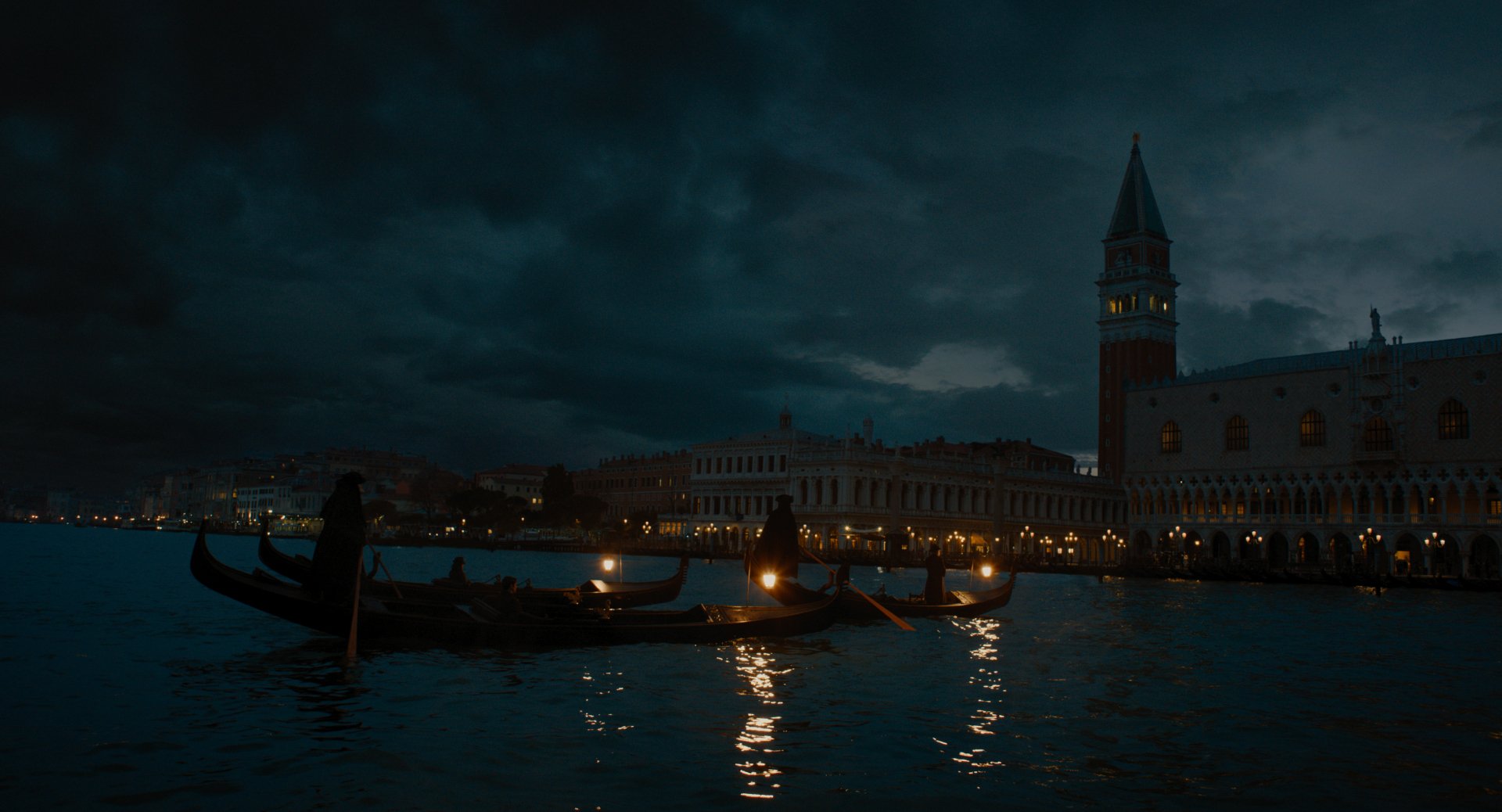 Download Movie Water Evening Night A Haunting In Venice 4k Ultra HD Wallpaper