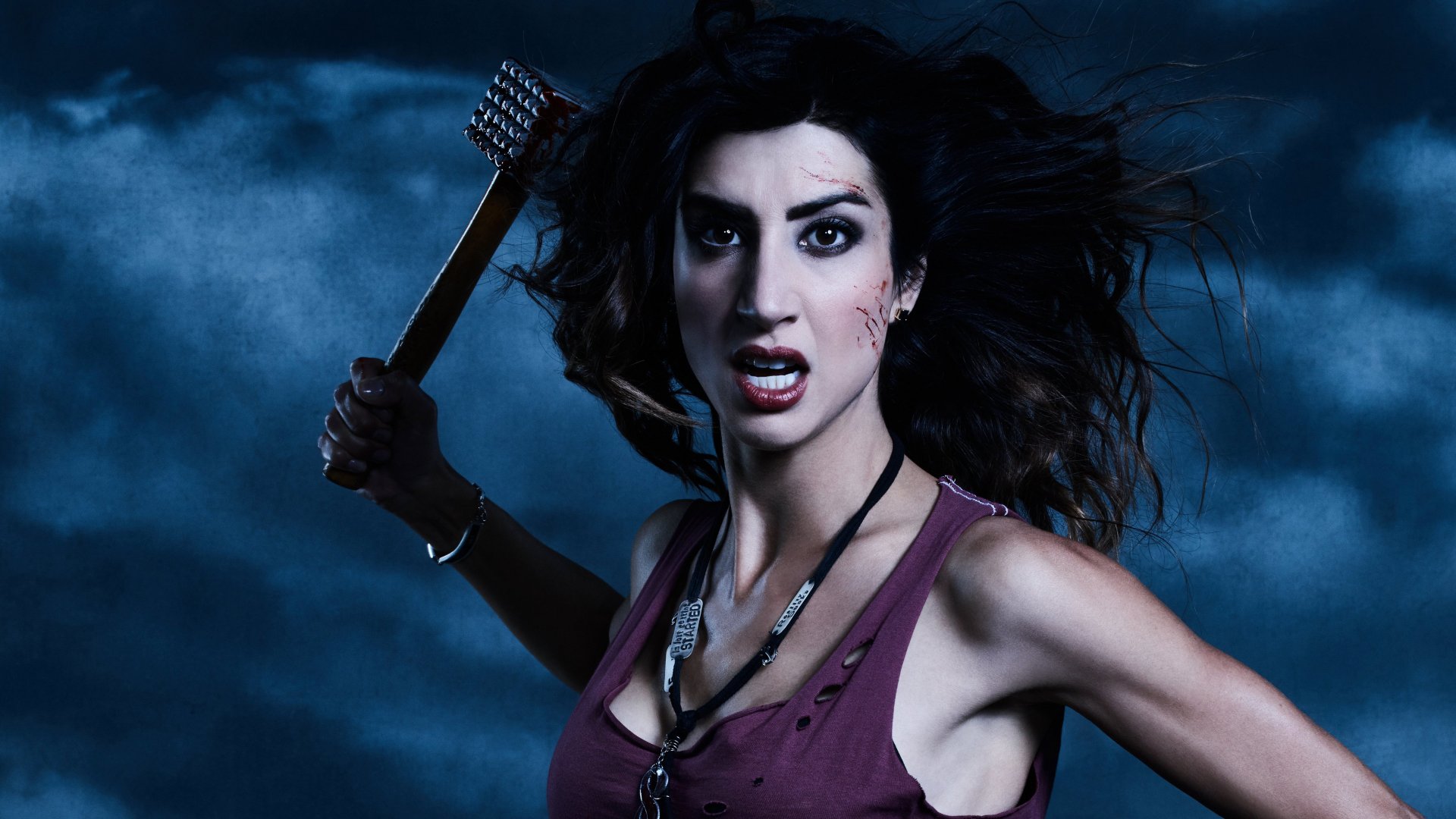 Download TV Show Ash Vs. Evil Dead 4k Ultra HD Wallpaper